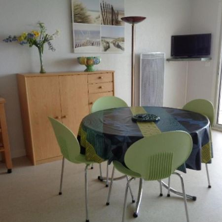 Appartement 3* Face Mer Avec Balcon, Cuisine Equipee, Parking Prive, Proche Club Nautique - Fr-1-672-3 Merlimont-Plage Eksteriør bilde