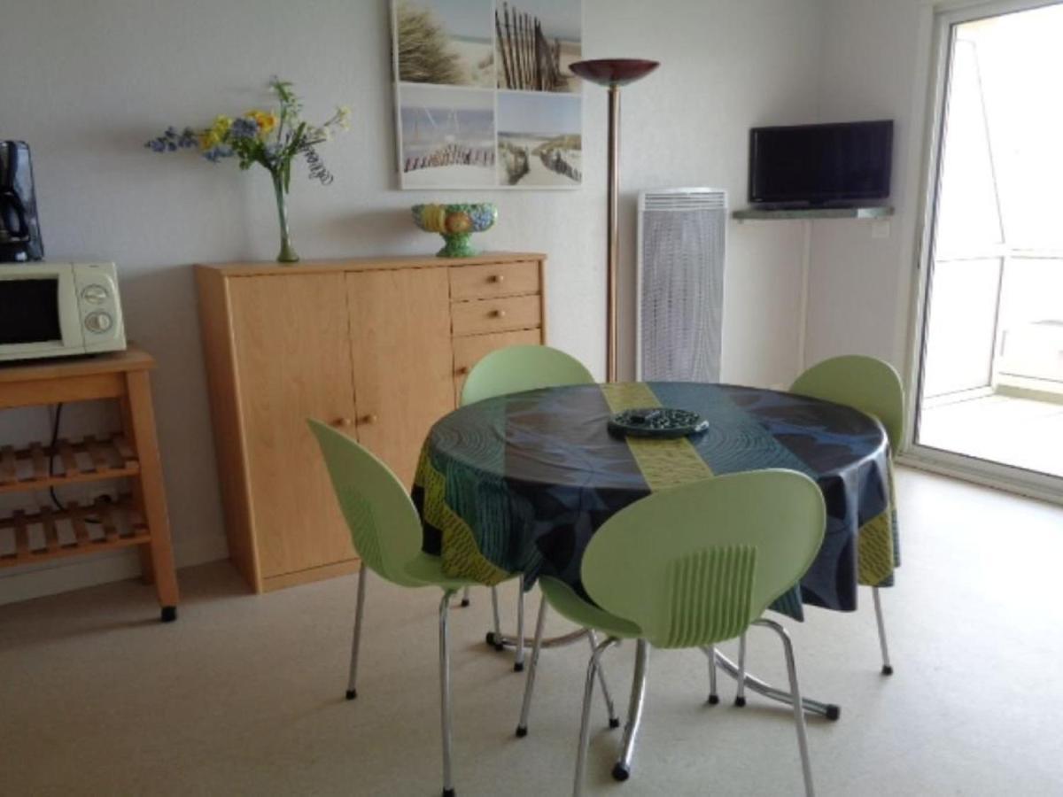 Appartement 3* Face Mer Avec Balcon, Cuisine Equipee, Parking Prive, Proche Club Nautique - Fr-1-672-3 Merlimont-Plage Eksteriør bilde