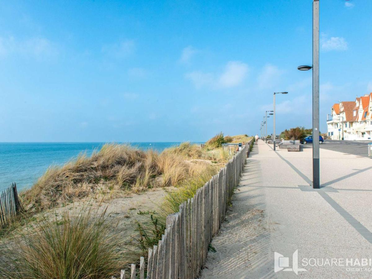 Appartement 3* Face Mer Avec Balcon, Cuisine Equipee, Parking Prive, Proche Club Nautique - Fr-1-672-3 Merlimont-Plage Eksteriør bilde
